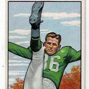 1950 Bowman Football Joe Muha #133