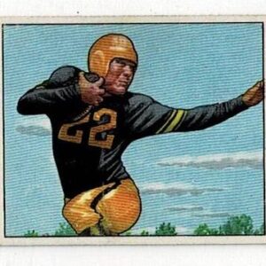 1950 Bowman Football Jerry Nuzum #20