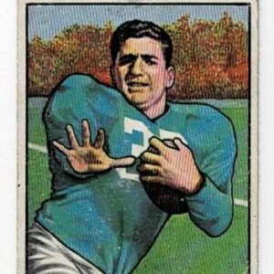 1950 Bowman Football John Panelli #75