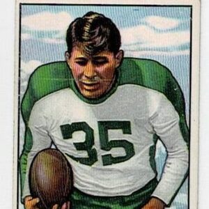 1950 Bowman Football Pete Pihos #134 HOF