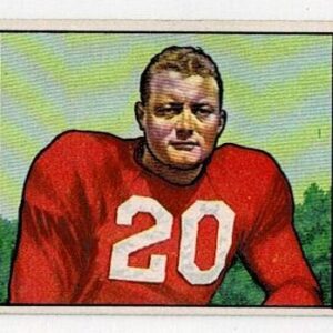 1950 Bowman Football Garrard Ramsey #92