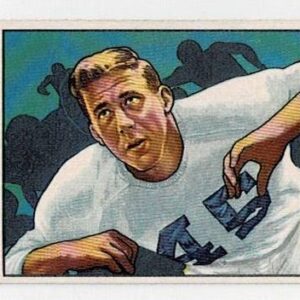 1950 Bowman Football Robert Reinhard #87