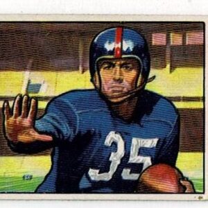 1950 Bowman Football Gene Roberts #141
