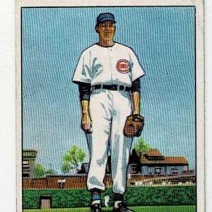 1950 Bowman Baseball Bob Rush #61