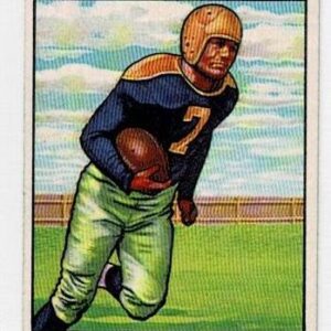 1950 Bowman Football Walt Schlinkman #119