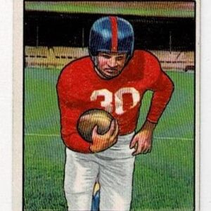 1950 Bowman Football Joe Scott #68