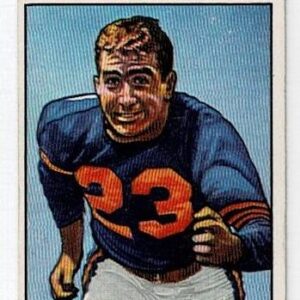 1950 Bowman Football Washington Serini #135