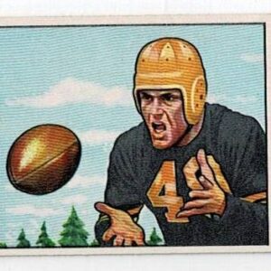 1950 Bowman Football Jerry Shipkey #90