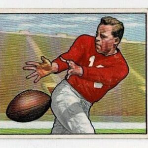 1950 Bowman Football Emil Sitko #71