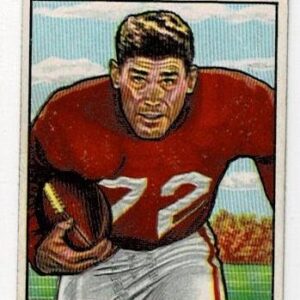 1950 Bowman Football Norm Standlee #143