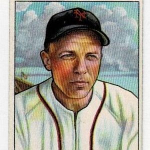 1950 Bowman Baseball Eddie Stanky #29