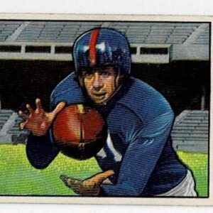 1950 Bowman Football Bill Swiacki #142