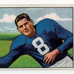 1950 Bowman Football Sam Tamburo #49