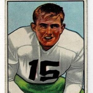 1950 Bowman Football C. Tonnemaker #118