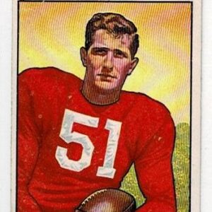 1950 Bowman Football Thomas Wham #130