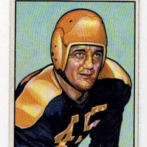1950 Bowman Football Dick Wildung #80