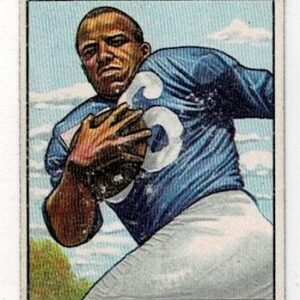 1950 Bowman Football Claude Young #123