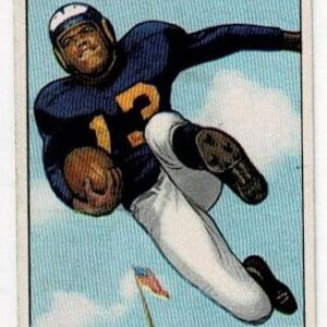1950 Bowman Football Paul Younger #15