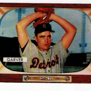 1955 Bowman Baseball Ned Garver #188