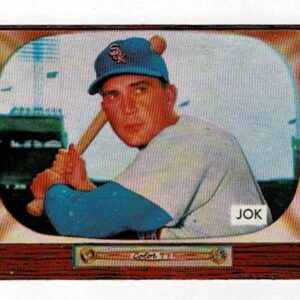 1955 Bowman Baseball Stan Jok #251