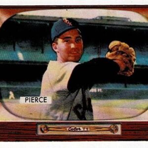 1955 Bowman Baseball Billy Pierce #214