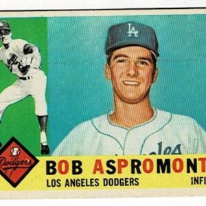 1960 Topps Baseball High Number Bob Aspromonte #547