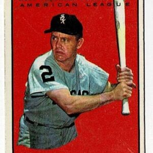 1961 Topps Baseball Nellie Fox MVP #477