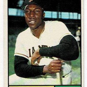 1961 Topps Baseball Willie McCovey #517