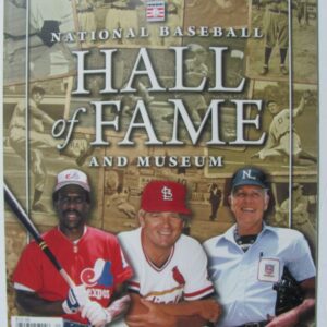 2010 Baseball Hall of Fame Yearbook Andre Dawson
