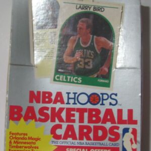 1989 Hoops Basketball Unopened Box Series 1 Larry Bird