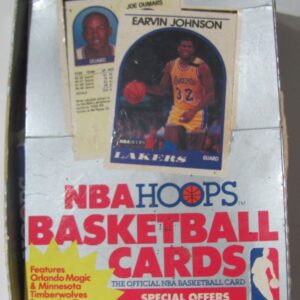 1989 Hoops Basketball Unopened Box Series 1 Magic Johnson
