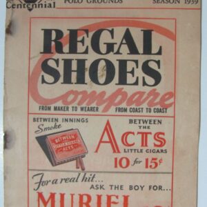 1939 New York Giants vs Philadelphia Phillies Scorecards Lot of 2