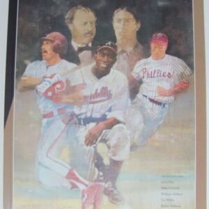 1995 Baseball Hall of Fame Yearbook Richie Ashburn, Mike Schmidt