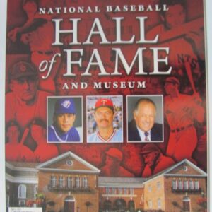 2011 Baseball Hall of Fame Yearbook Robbie Alomar, Bert Blyleven