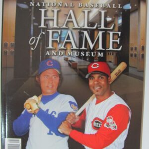 2012 Baseball Hall of Fame Yearbook Ron Santo, Barry Larkin