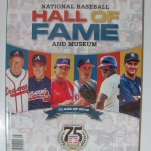 2014 Baseball Hall of Fame Yearbook Greg Maddux, Tom Glavine