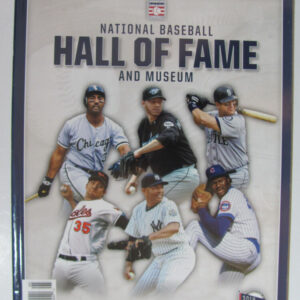 2019 Baseball Hall of Fame Yearbook Roy Halladay, Mike Mussina