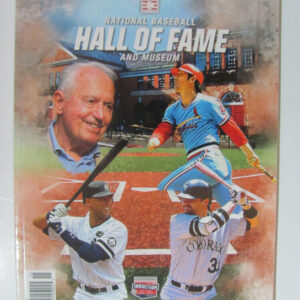 2021 Baseball Hall of Fame Yearbook