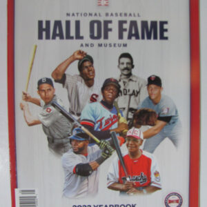 2022 Baseball Hall of Fame Yearbook Tony Oliva, Gil Hodges, Jim Kaat