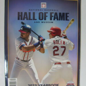 2023 Baseball Hall of Fame Yearbook Scott Rolen, Fred McGriff