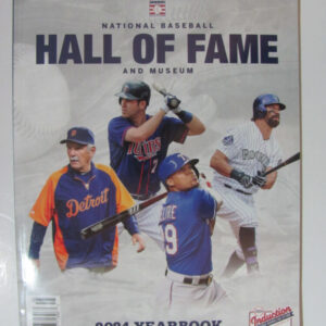 2024 Baseball Hall of Fame Yearbook Joe Mauer, Todd Helton
