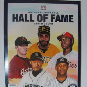2025 Baseball Hall of Fame Yearbook Ichiro, Dave Parker, Dick Allen