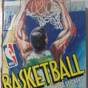 1989-90 Fleer Basketball Unopened Wax Box