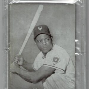 1947-1966 Exhibits Willie Mays Batting PSA 4