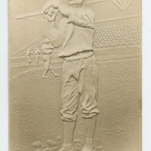 1906 PC792 Embossed Baseball Post Card Pitcher