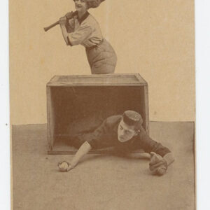 1910 Baseball Postcard Play Ball