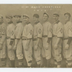 RPPC 21st Ward Baseball Champions Roxborough, PA