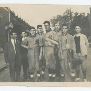 Schuylkill County (PA) Early Baseball Photo