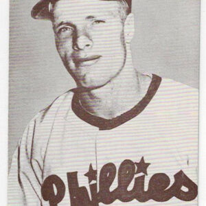 1947-1966 Exhibits Richie Ashburn