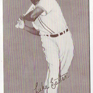 1947-1966 Exhibits Luke Easter